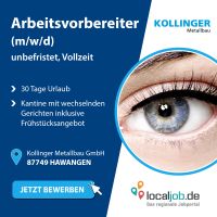 Arbeitsvorbereiter (m/w/d) in Hawangen gesucht | www.localjob.de Bayern - Hawangen Vorschau