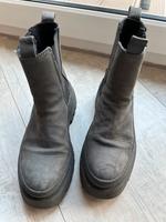 Tamaris Boots Stiefel grau 37 Damen Schuhe Hessen - Linsengericht Vorschau