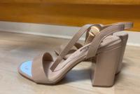 Beige Highheels Dresden - Wilsdruffer Vorstadt/Seevorstadt-West Vorschau