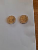 2 x 2 Euro Münzen aus Frankreich Nordrhein-Westfalen - Menden Vorschau