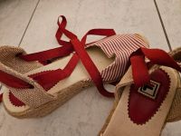 Schnürrschuhe mit Band und Keilabsatz - Espadrille- Fila Bayern - Viechtach Vorschau