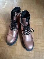 Schuhe Damen Stiefel Rosé metallic Größe 40 Schleswig-Holstein - Kiel Vorschau