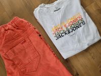 Name it❤Jeans Shorts 164❤Jack Jones Shirt 164❤kurze Hose❤Set❤Somm Bayern - Ostheim Vorschau