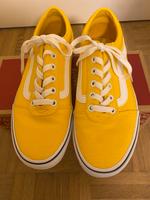 Neu Vans Old Skool school Sneakers gelb Gr 39 Hamburg-Nord - Hamburg Langenhorn Vorschau