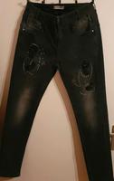 Tredy * Jeans * Glitzer * Gr. 46 * grau * neuwertig Nordrhein-Westfalen - Kamen Vorschau