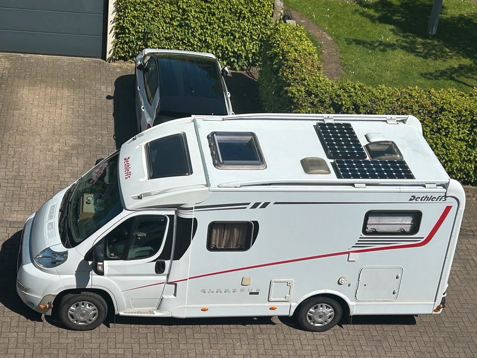 Wohnmobil teilintegriert, Dethleffs Globebus T11 in Stadthagen