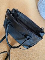 Handtasche Fleece/Filz Gerry Weber schwarz/grau Niedersachsen - Schiffdorf Vorschau