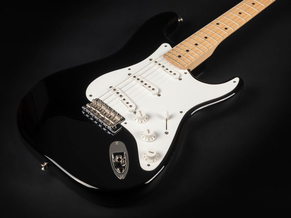 2017 Fender USA Eric Clapton Blackie Signature Stratocaster in Niebüll