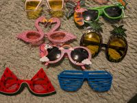 Partybrillen, Spaßbrillen, Atzenbrillen-Set, 9 Brillen, Sonnenbri Bayern - Mitterteich Vorschau