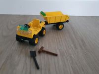 Lego Baustellenfahrzeug mit Kipp-Anhänger Hessen - Lichtenfels Vorschau