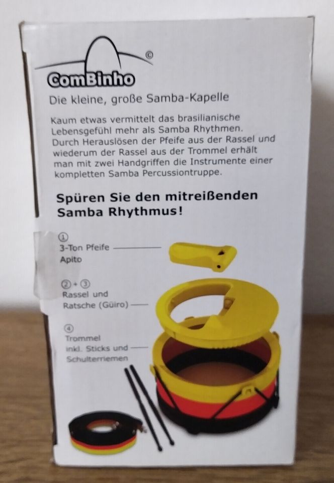 ComBinho 4 in 1 Sambakapelle | NEU | Die WM kann kommen!!! in Zetel