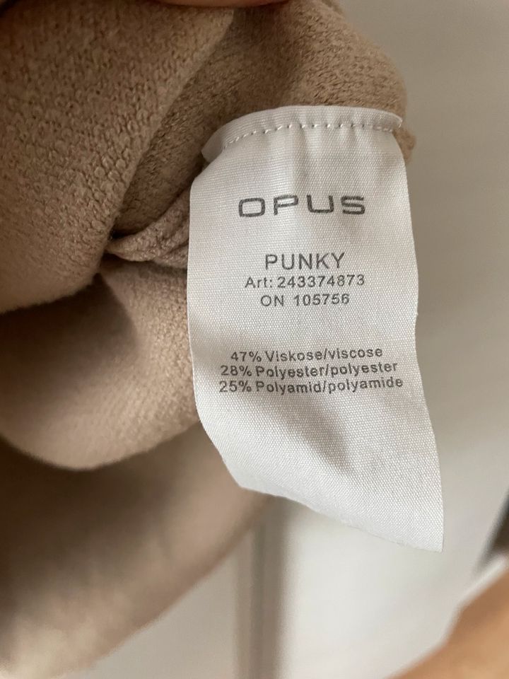 Opus Pullover Punky beige 40 in Beckum