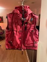 Parajumpers PJS vintage Weste rot Damen Medium M Düsseldorf - Bilk Vorschau