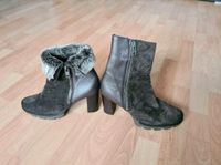 NEU! Varese Stiefeletten Leder braun Gr.40 made in spain Nordrhein-Westfalen - Lünen Vorschau