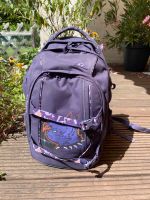 Satch Schulrucksack lila mit Graffiti Rucksack Warrior Cats Nordrhein-Westfalen - Meckenheim Vorschau