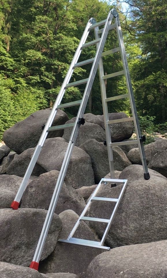 Die Multifunktionsleiter (Leiter für Treppen und vieles mehr) in Hanau