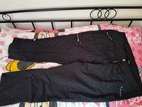 Damenhose 7/8 Hose schwarz Gr 46  chic  Neu Niedersachsen - Wittmund Vorschau