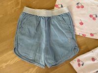 Steiff Shorts kurze Hose Jeans hellblau Gr.110 w NEU! Süß :-) Baden-Württemberg - Göppingen Vorschau