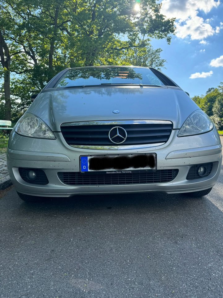 Mercedes Benz A-Klasse 170 in Ansbach
