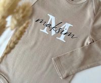 Personalisiertes Baby-Body Babygeschenk Geschenk zur Geburt Baden-Württemberg - Karlsruhe Vorschau