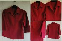 3/4 Bluse, rot, Street One, 38 Hessen - Fuldabrück Vorschau