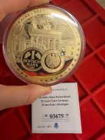 Medaille Gigant 20 Jahre Euro Deutschland Berlin - Mitte Vorschau