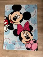 Disney Kuscheldecke Minnie Mickey Mouse Bayern - Königsbrunn Vorschau