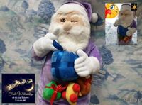 Milka Deko Weihnachtsmann Nikolaus XXL Plüschfigur Rarität NEU ! Sachsen - Zwickau Vorschau