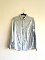 Cos Herren-Hemd 37 Hell-Blau 100% Baumwolle Altona - Hamburg Sternschanze Vorschau