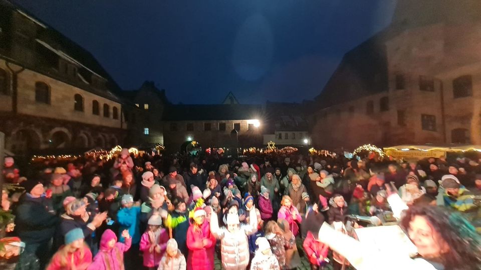 Weihnachtskonzert , Betriebsweihnachtsfeier, Weihnachtsmarkt in Happurg