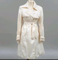 Ungetragen 'M by Madonna' H&M Trenchcoat ivory creme XS 34 Berlin - Köpenick Vorschau