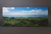 Wandbild Île aux Bénitiers auf Mauritius - Leinenfoto Nordrhein-Westfalen - Dinslaken Vorschau