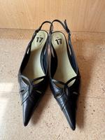 Pumps Slingpumps schwarz Gr. 38 Bayern - Gunzenhausen Vorschau