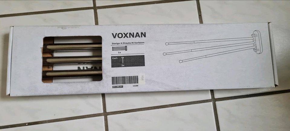 Voxnan Ikea Handtuchhalter 3 armig in Berlin