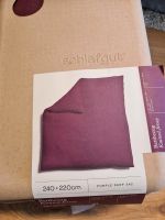 Schlafgut Bettbezug 240×220 Knitted Jersey (Purple Deep) Hannover - Linden-Limmer Vorschau