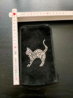 Handyhülle Smartphone Case Stoff Katze Glänzend iPhone Samsung Baden-Württemberg - Schwieberdingen Vorschau