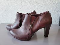 weinrote Stiefeletten, Gr. 39 Niedersachsen - Osnabrück Vorschau