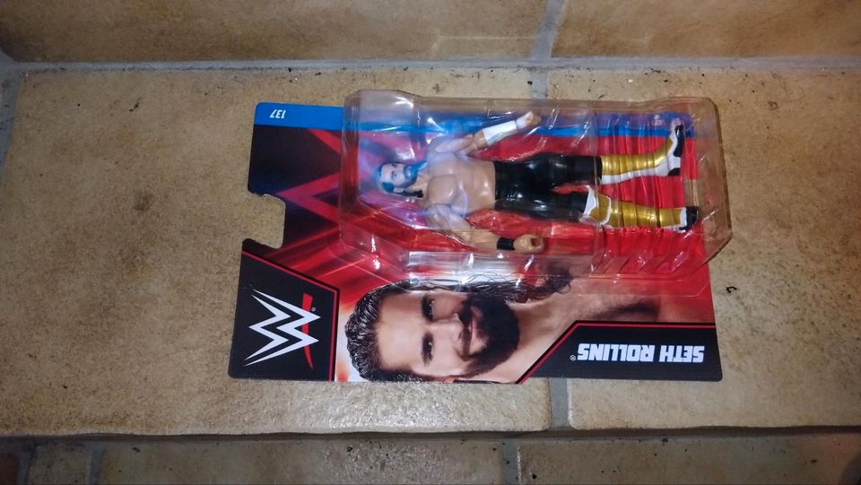 Seth Rollins WWE Figur 18 cm, ideal für 1/10er Scale Crawler in Runkel