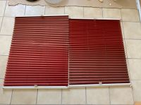 Luxaflex Plissees Farbe Rot ca. 80 cm lang ca. 65cm breit Nordrhein-Westfalen - Rheinberg Vorschau