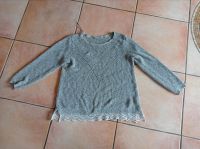 Damen Pullover lang, Strickpullover grau-Glitzer Größe M Bayern - Zirndorf Vorschau