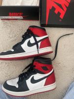 Jordan 1 Satin Bred Toe Nordrhein-Westfalen - Hörstel Vorschau