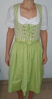 Krüger Dirndl "Feeling" Gr. 36 Grün karriert Stuttgart - Untertürkheim Vorschau