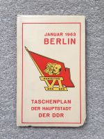 DDR Karte Taschenplan von Berlin 6. Parteitag der SED 1963 Sachsen-Anhalt - Dessau-Roßlau Vorschau