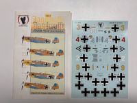 Eagle Strike Decals # 48078 "Jagdwaffe over the Sahara" 1/48 Hessen - Nidderau Vorschau