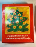 Weihnachtsbaumkette - Beleuchtung Vintage DDR - große Kerzen Sachsen - Markneukirchen Vorschau