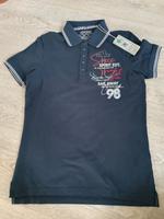 Soccx Poloshirt 38 L blau NEU Polohemd T-Shirt Niedersachsen - Seevetal Vorschau