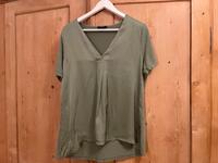 Lawrence Grey schickes Satin Shirt/Bluse lindgrün Gr. 38 *NEU* Bayern - Altertheim Vorschau
