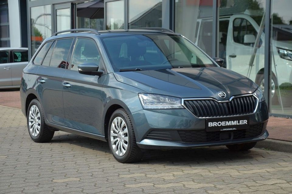 Skoda Fabia Combi 1.0 TSI Ambition SH Navi LED in Altenberge