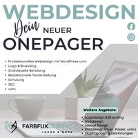 Professioneller Onepager, Landingpage erstellen lassen Nordrhein-Westfalen - Geseke Vorschau