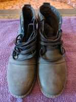 Schuhe BRANDIT schwarz/grau Gr.42 Nieten Berlin - Charlottenburg Vorschau